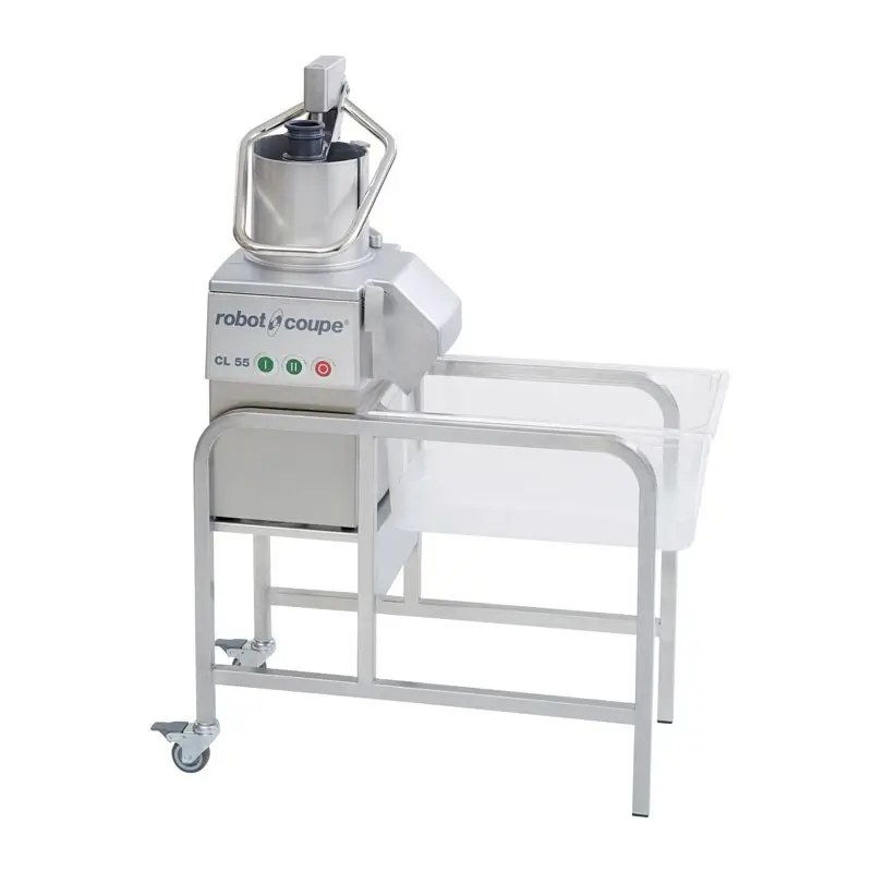 Robot Coupe CL 55 Sebze Doğrama Makinesi, İtme Kafalı, 400 V, Çelik Hazne - 1