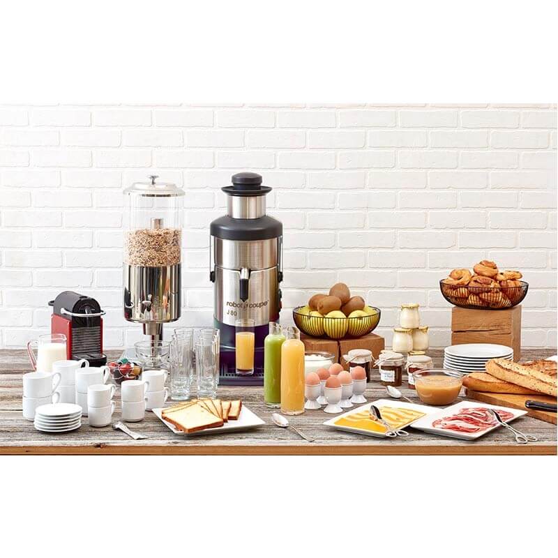 Robot Coupe J 80 Buffet Otomatik Katı Meyve Sıkacağı, Çelik Hazne - Robot Coupe (1)