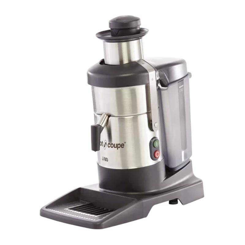 Robot Coupe J 80 Buffet Otomatik Katı Meyve Sıkacağı, Çelik Hazne - 1