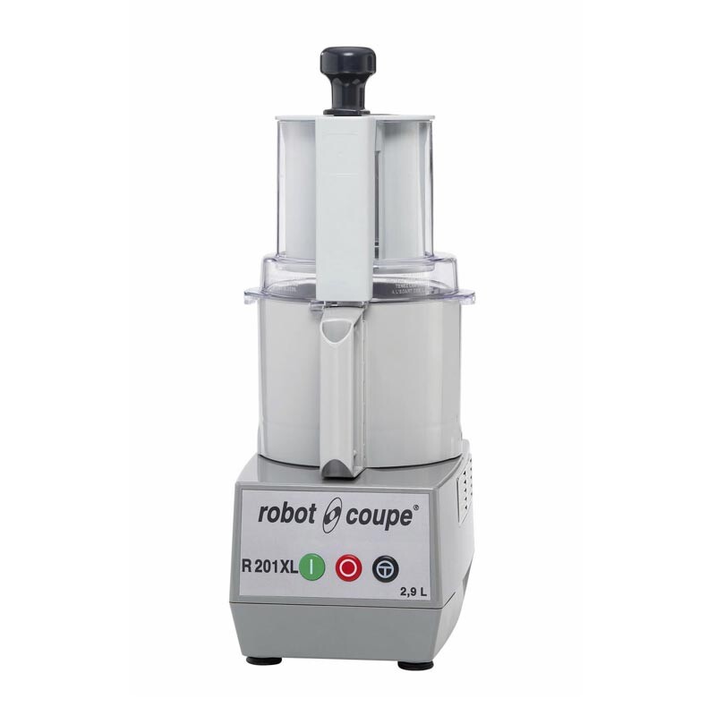 Robot Coupe R 201 XL Set Üstü Sebze Doğrama Makinesi, Çelik Hazne - Robot Coupe