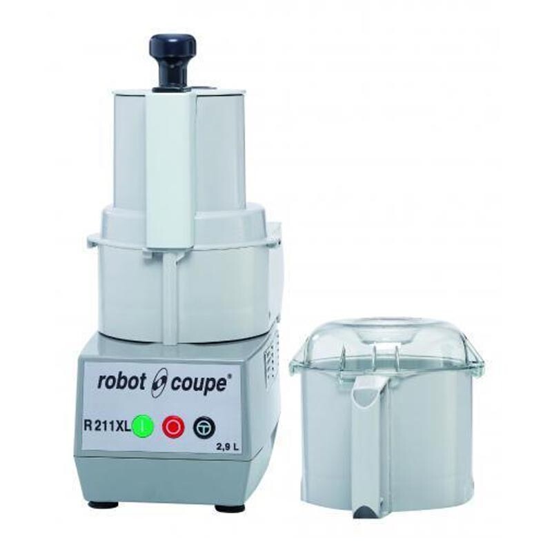 Robot Coupe R 211 XL Sebze Doğrama ve Parçalama Makinesi, Çelik Hazne - Robot Coupe
