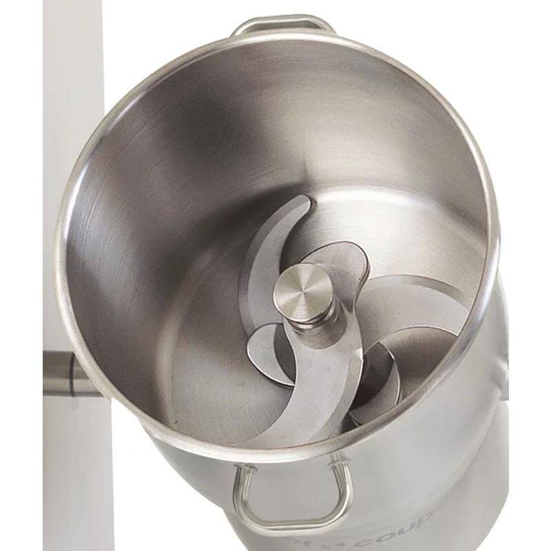 Robot Coupe R 30 Dik Tip Parçalayıcı, 28 Lt, Çelik Hazne - 4