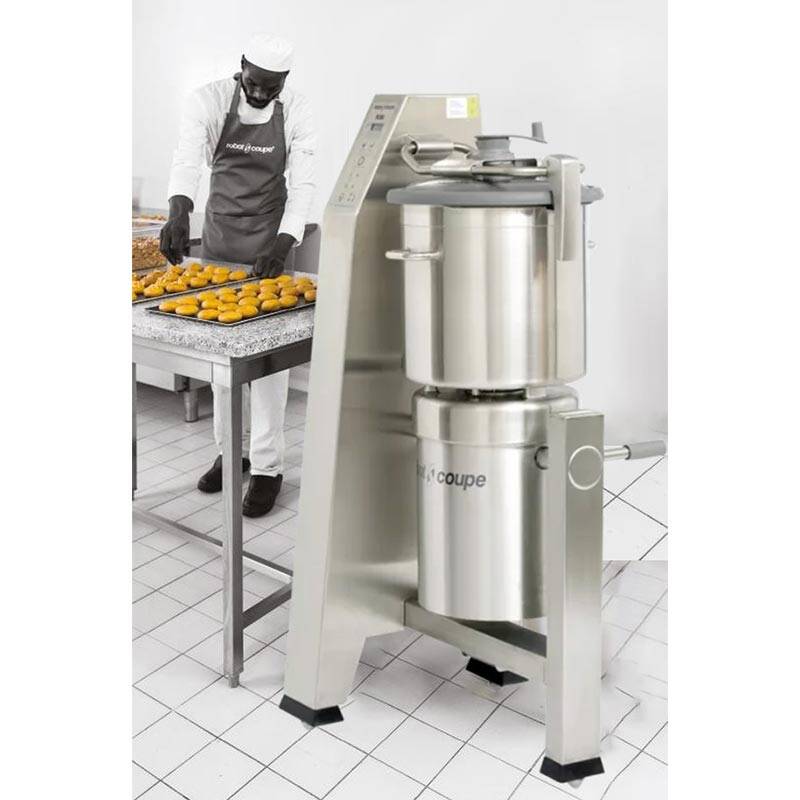 Robot Coupe R 30 Dik Tip Parçalayıcı, 28 Lt, Çelik Hazne - 6