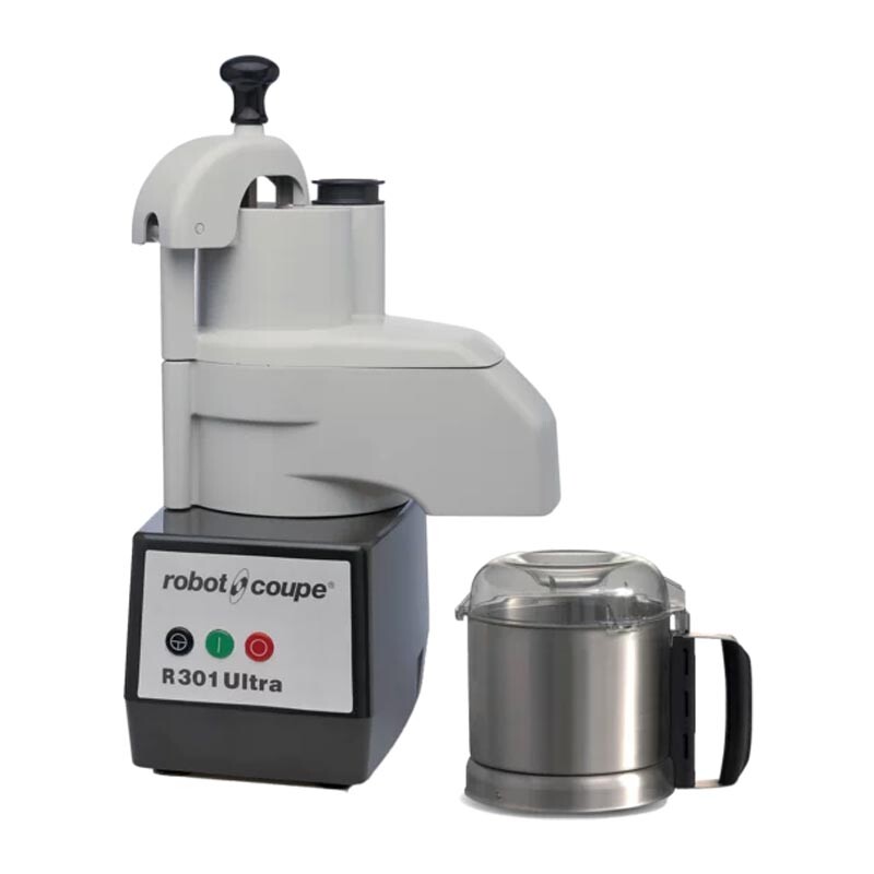 Robot Coupe R 301 Ultra Sebze Doğrama ve Parçalama Makinesi, Çelik Hazne - Robot Coupe