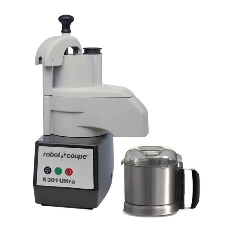 Robot Coupe R 301 Ultra Sebze Doğrama ve Parçalama Makinesi, Çelik Hazne - 1