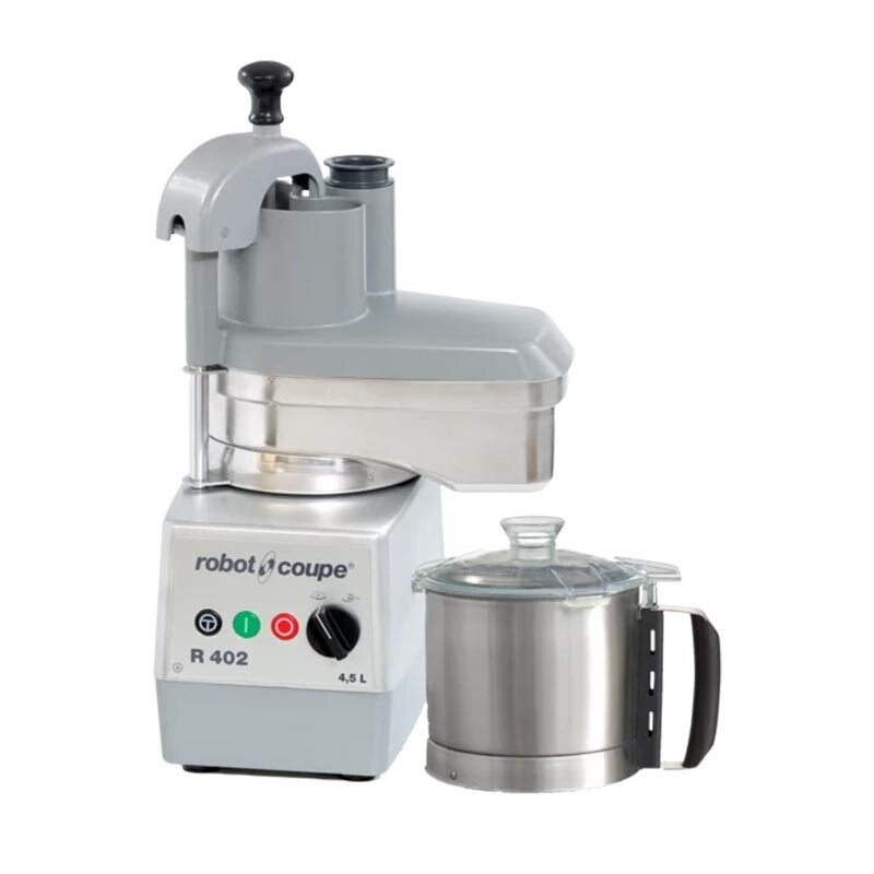 Robot Coupe R 402 Kombine Sebze Doğrama ve Parçalama Makinesi, 400 V, Çelik Hazne - 1