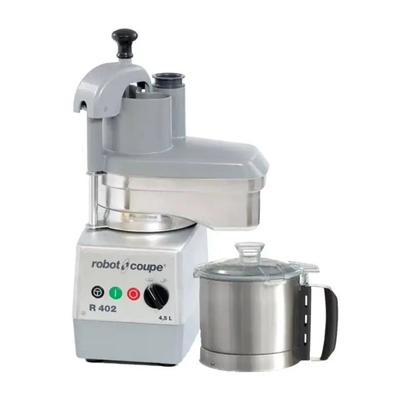 Robot Coupe R 402 Kombine Sebze Doğrama ve Parçalama Makinesi, 400 V, Çelik Hazne - 1