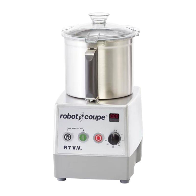 Robot Coupe R 7 V.V. Set Üstü Parçalama Makinesi, 7 Lt, Çelik Hazne - 1