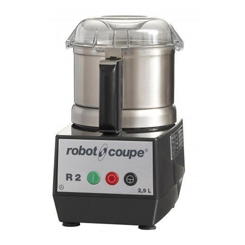 Robot Coupe R2 Set Üstü Parçalama Makinesi, 2.9 Lt, Çelik Hazne - Robot Coupe