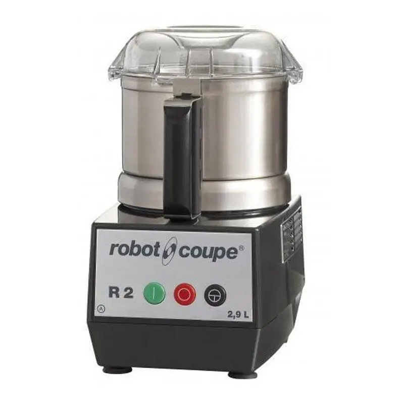 Robot Coupe R2 Set Üstü Parçalama Makinesi, 2.9 Lt, Çelik Hazne - 1