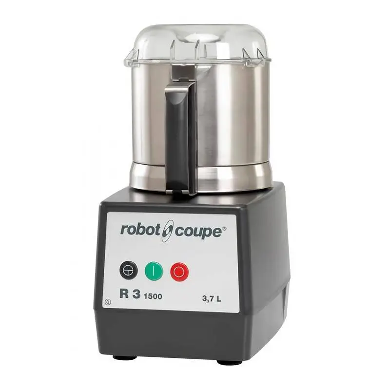 Robot Coupe R3-1500 Set Üstü Parçalama Makinesi, 3.7 Lt, Çelik Hazne - 1