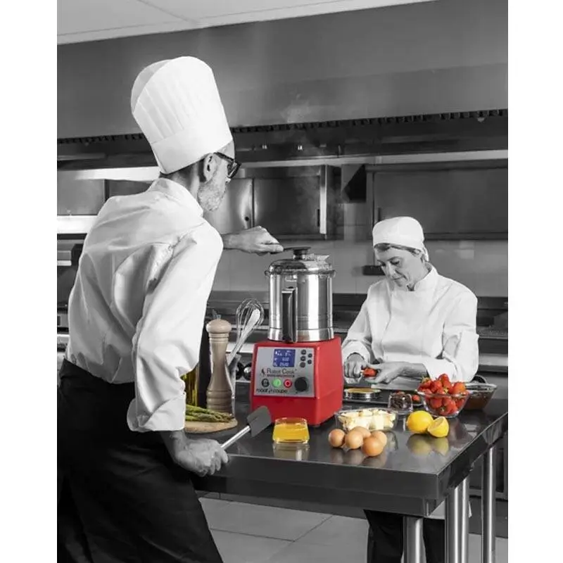 Robot Coupe Robot Cook Profesyonel Pişirici Mutfak Robotu, Çelik Hazne - 2