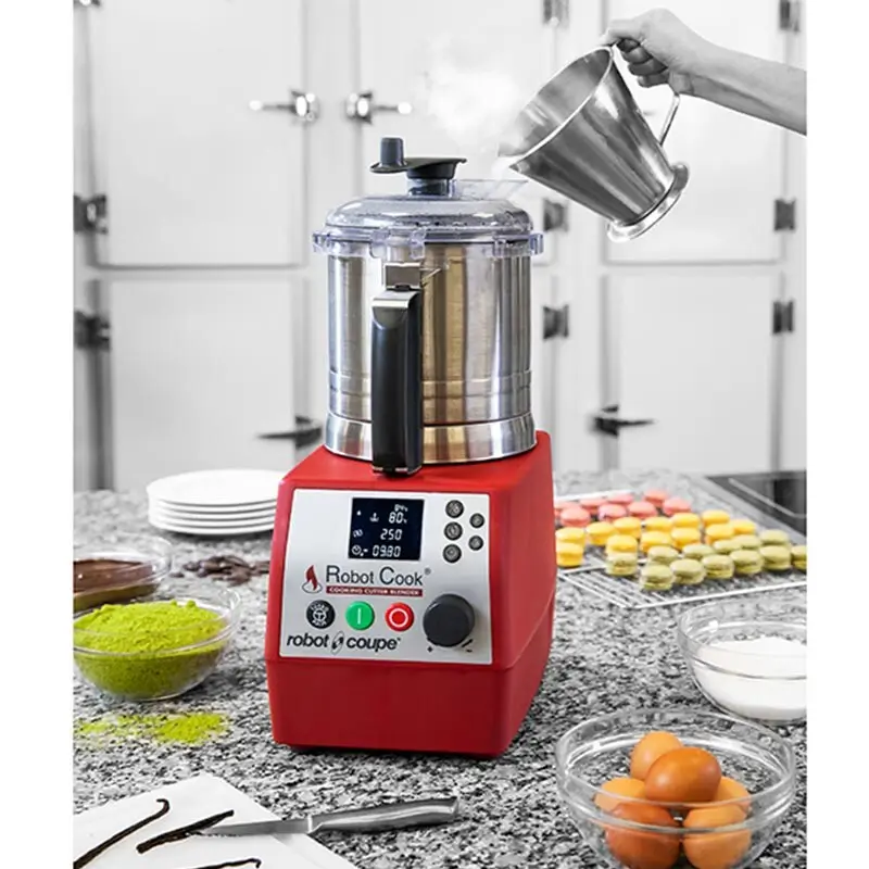 Robot Coupe Robot Cook Profesyonel Pişirici Mutfak Robotu, Çelik Hazne - 3
