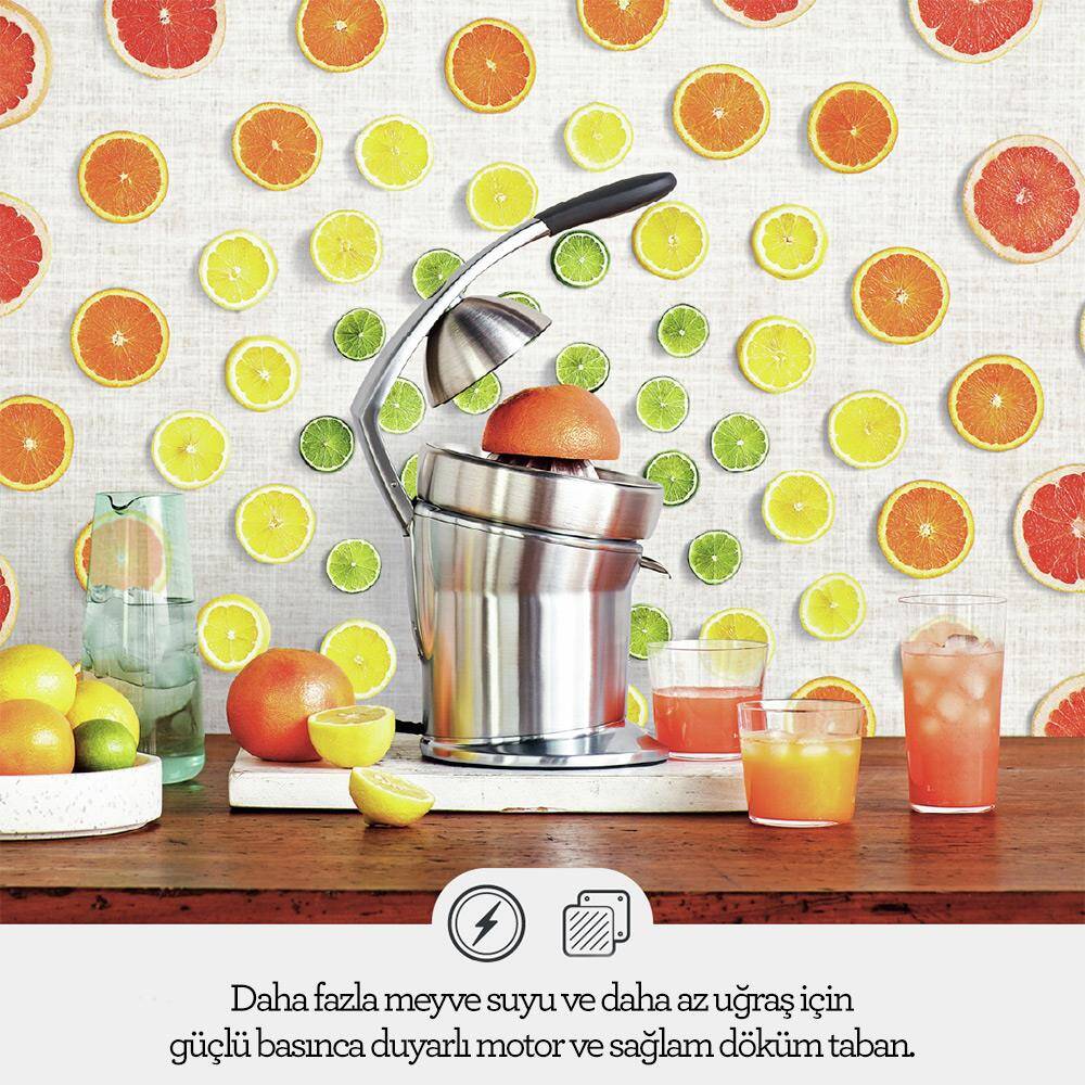Sage 800CP The Citrus Press™ Pro Narenciye Sıkacağı, Paslanmaz Çelik - 8
