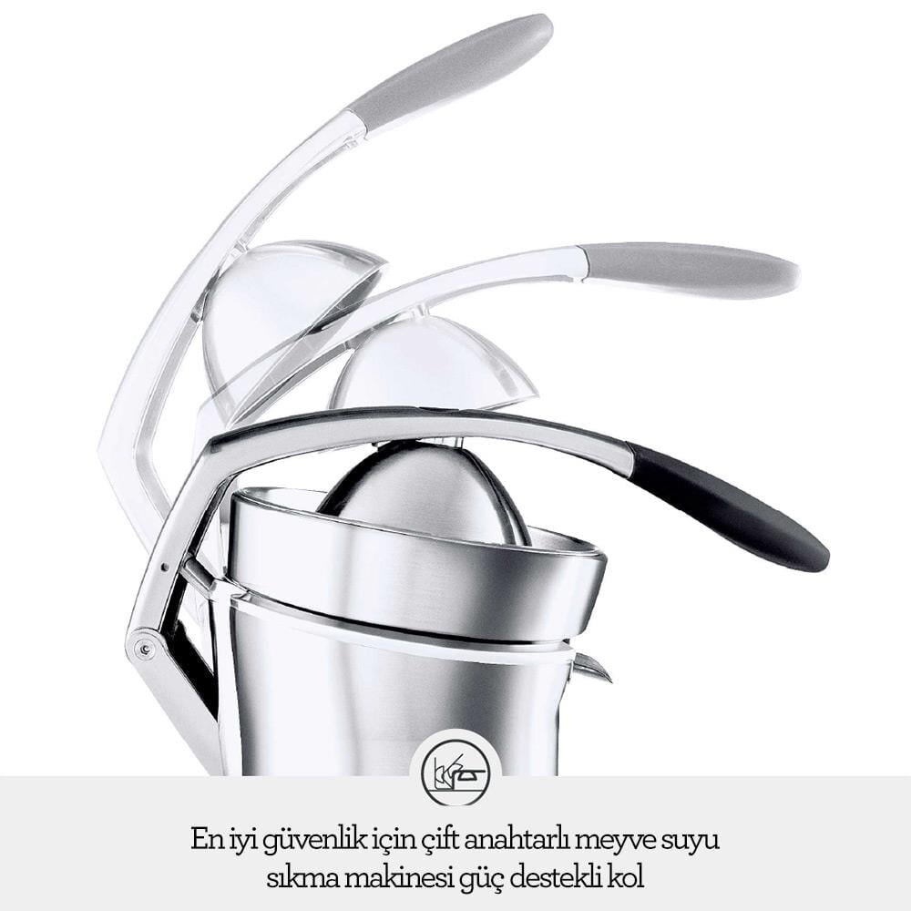 Sage 800CP The Citrus Press™ Pro Narenciye Sıkacağı, Paslanmaz Çelik - 6