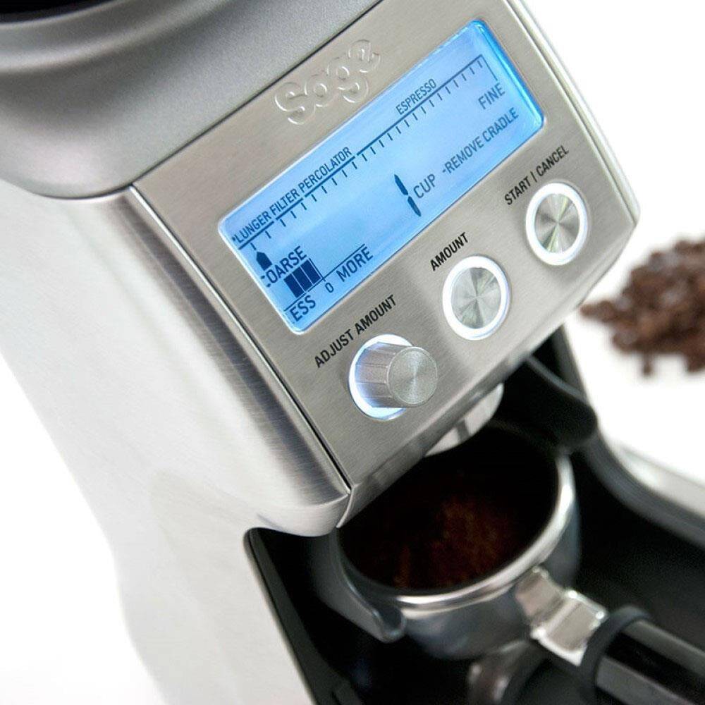 Sage BCG820 The Smart Grinder™ Pro Kahve Öğütücü, Dosing IQ™ Özelliği - 2