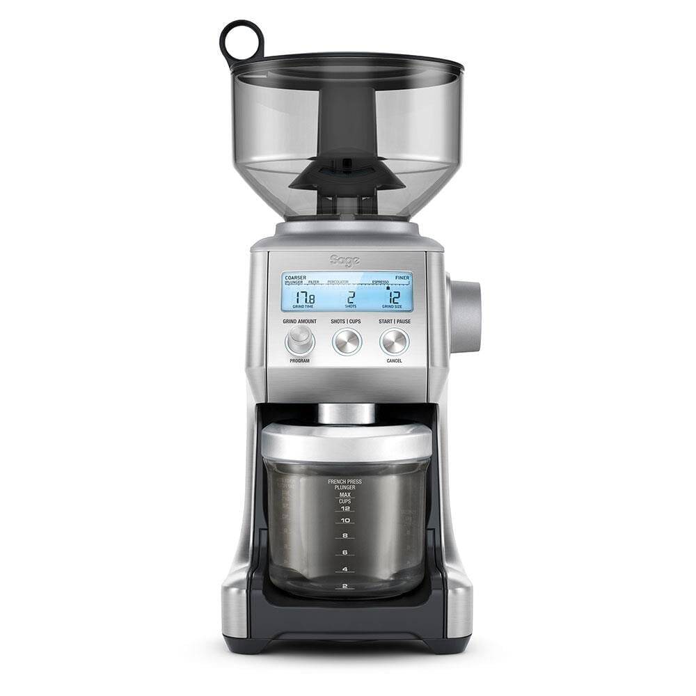 Sage BCG820 The Smart Grinder™ Pro Kahve Öğütücü, Dosing IQ™ Özelliği - 1