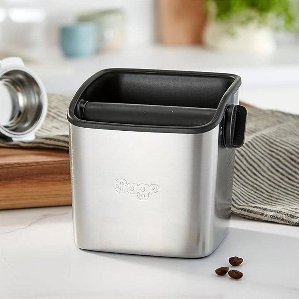 Sage BES100 The Knock Box™ Mini Kahve Posa Kabı, Paslanmaz Çelik Dış Yüzey - 2