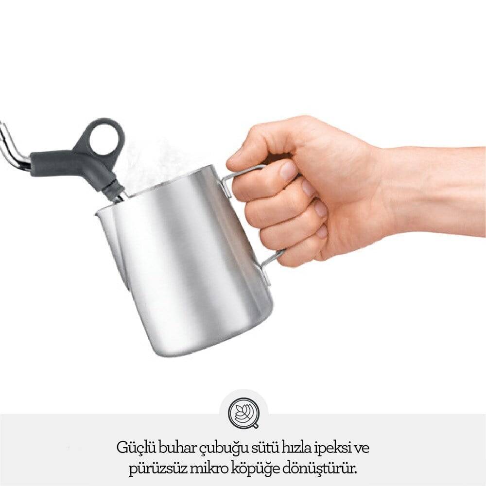 Sage BES810 The Duo-Temp™ Pro Espresso Makinesi + Sage SCG600 The Dose Control™ Pro Kahve Öğütücü - 7