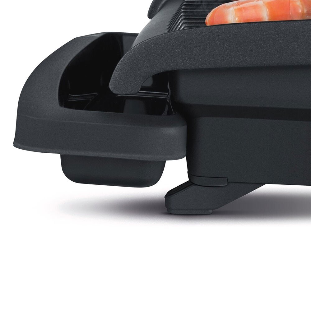 Sage BGR200 The Adjusta Grill & Press™ Izgara ve Tost Makinesi, Yapışmaz Döküm Plakalar - 3