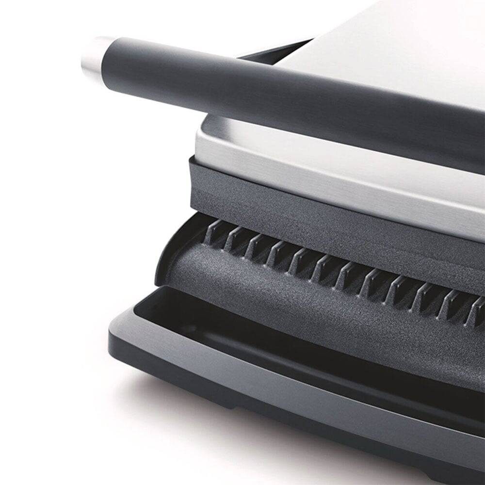 Sage BGR200 The Adjusta Grill & Press™ Izgara ve Tost Makinesi, Yapışmaz Döküm Plakalar - 4
