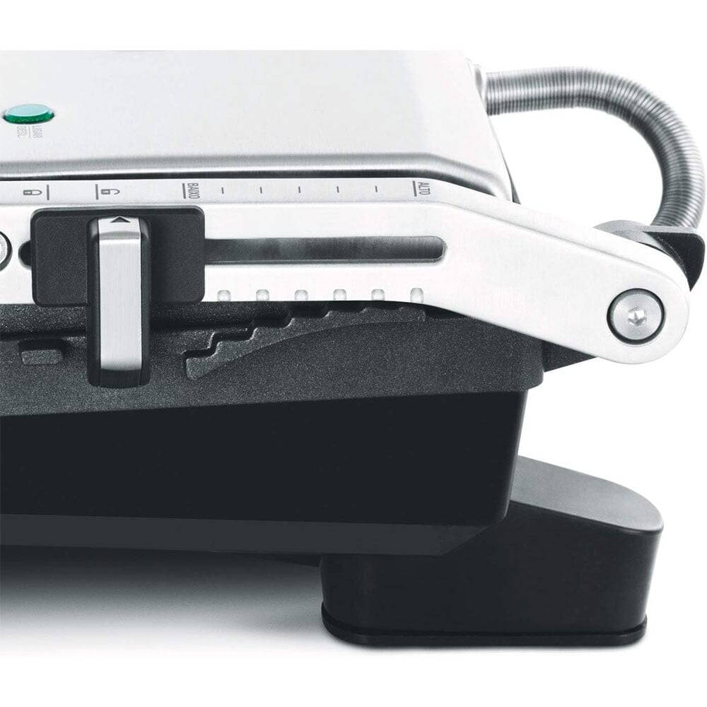 Sage BGR200 The Adjusta Grill & Press™ Izgara ve Tost Makinesi, Yapışmaz Döküm Plakalar - 6