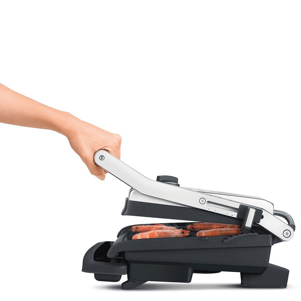 Sage BGR200 The Adjusta Grill & Press™ Izgara ve Tost Makinesi, Yapışmaz Döküm Plakalar - 7