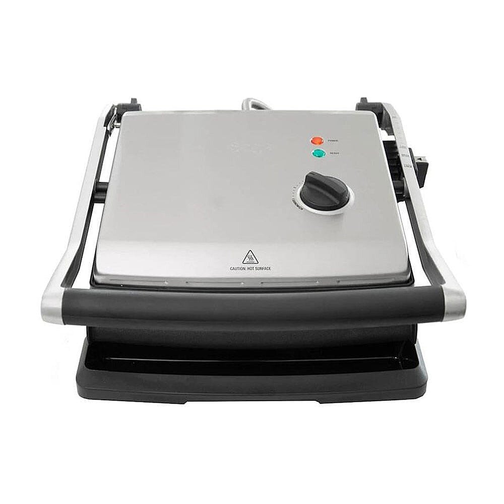 Sage BGR250 The Adjusta Grill & Press™ Izgara ve Tost Makinesi, Hızlı Pişirme - Sage (1)