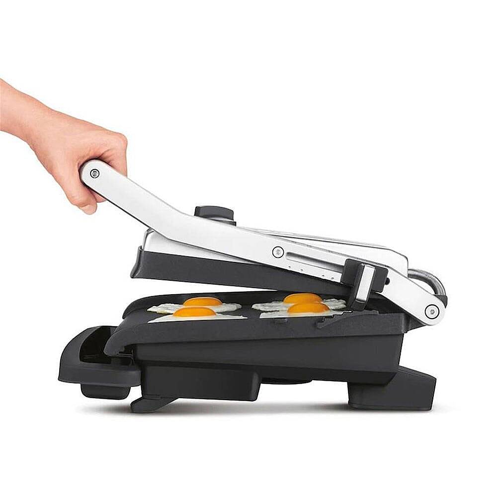 Sage BGR250 The Adjusta Grill & Press™ Izgara ve Tost Makinesi, Hızlı Pişirme - 4