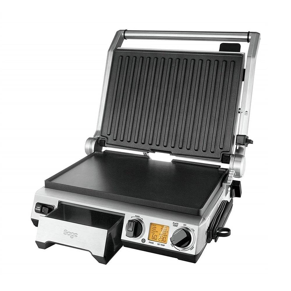 Sage BGR840 The Smart Grill™ Pro Izgara ve Tost Makinesi, Sıcaklık Problu - 2