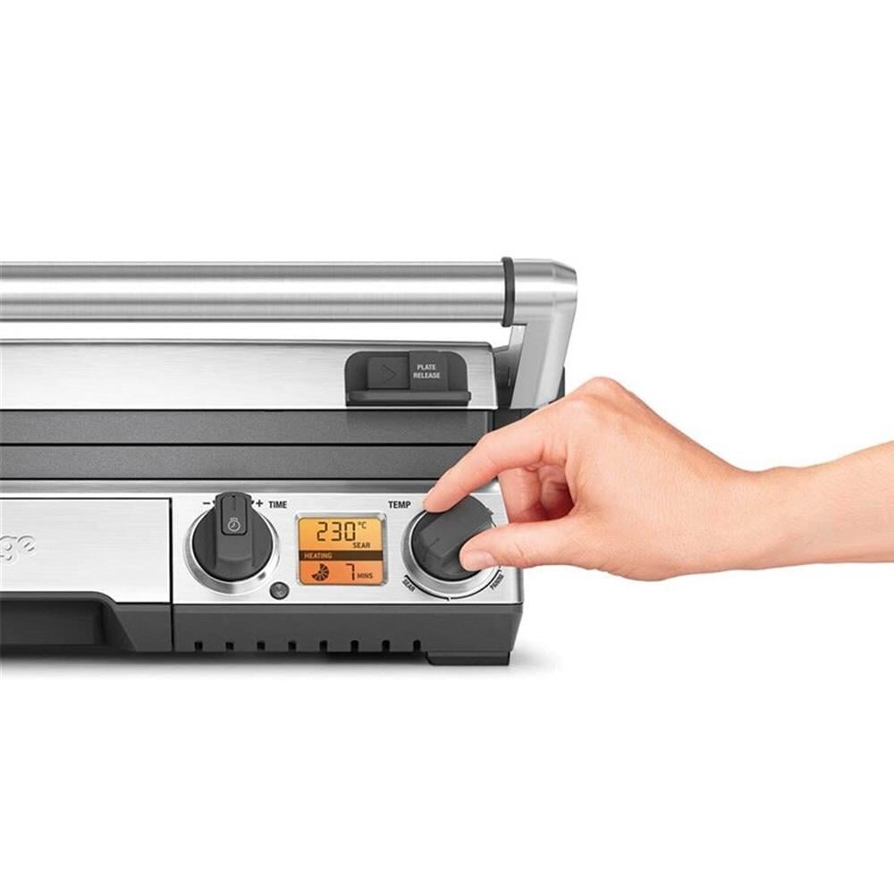Sage BGR840 The Smart Grill™ Pro Izgara ve Tost Makinesi, Sıcaklık Problu - 3