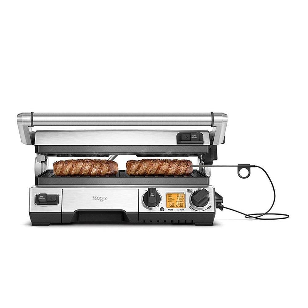 Sage BGR840 The Smart Grill™ Pro Izgara ve Tost Makinesi, Sıcaklık Problu - 1