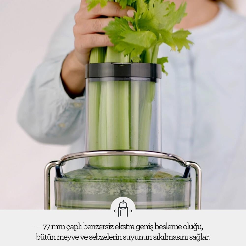 Sage BJE430 The Nutri Juicer® Cold Katı Meyve Sıkacağı + 2 Lt. Sürahi - 4