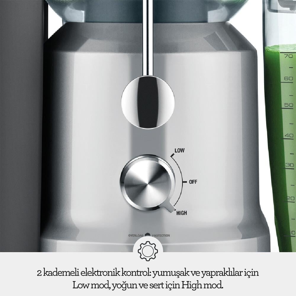 Sage BJE430 The Nutri Juicer® Cold Katı Meyve Sıkacağı + 2 Lt. Sürahi - 6
