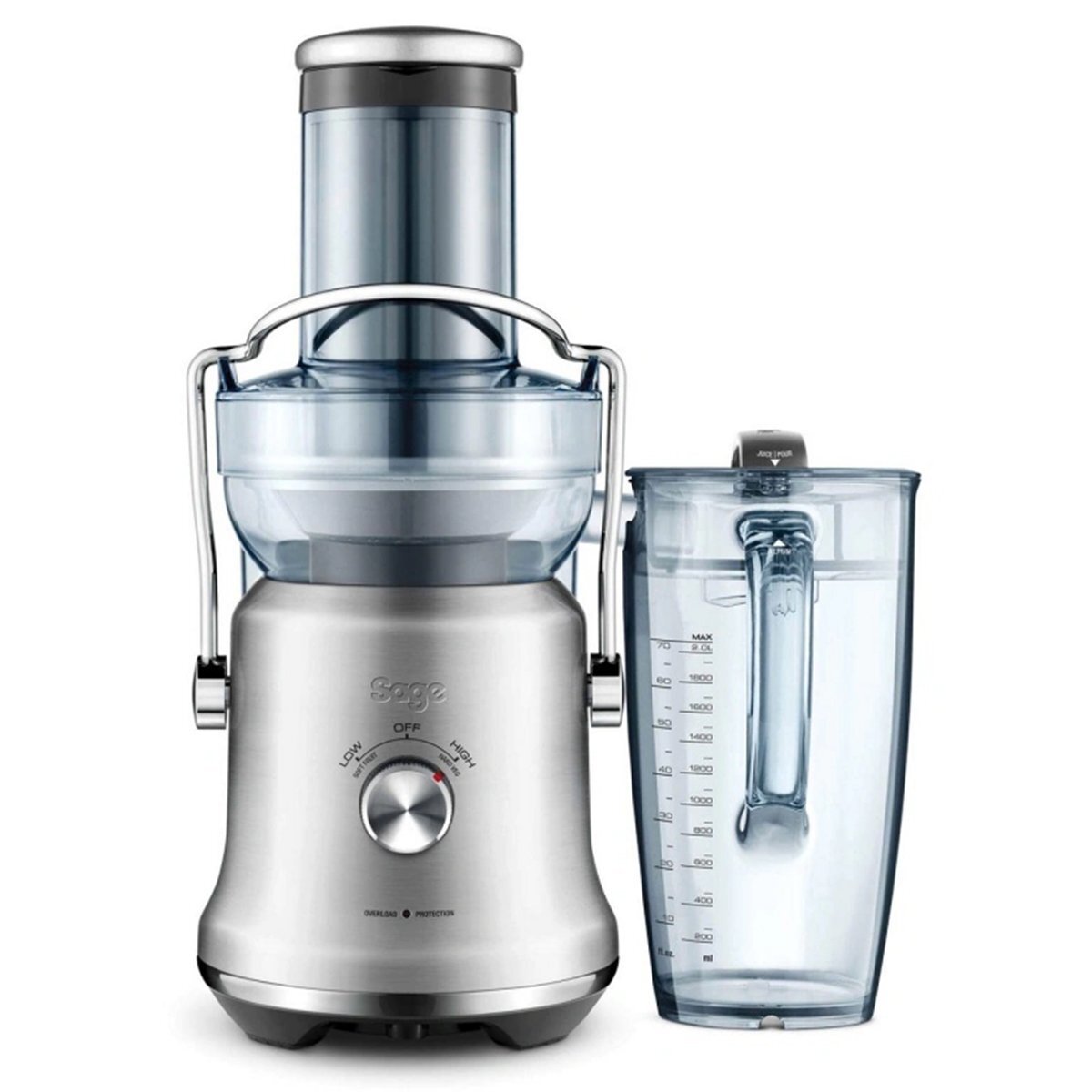 Sage BJE530 The Nutri Juicer® Cold Plus Katı Meyve Sıkacağı + 2 Lt. Sürahi - Sage