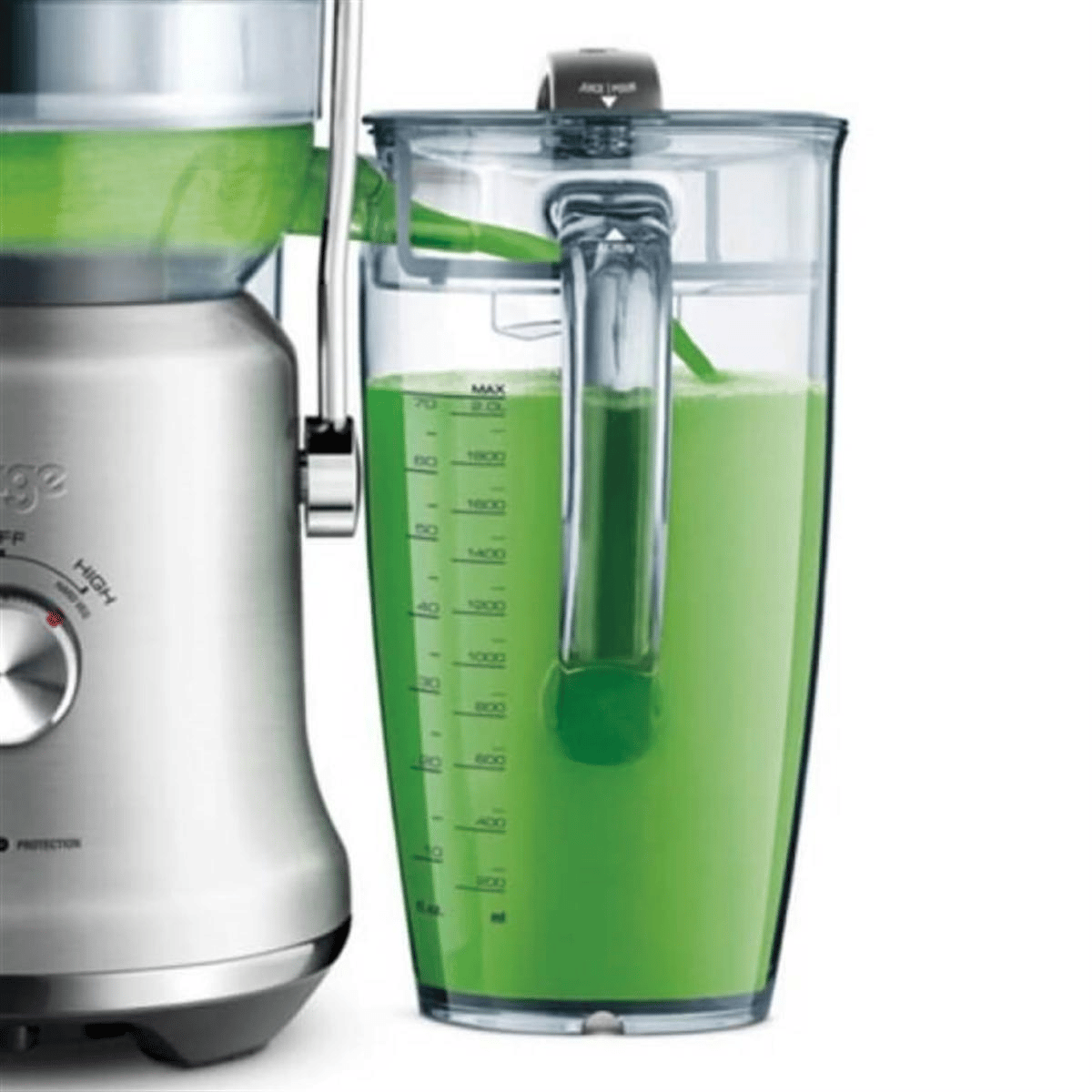 Sage BJE530 The Nutri Juicer® Cold Plus Katı Meyve Sıkacağı + 2 Lt. Sürahi - Sage (1)