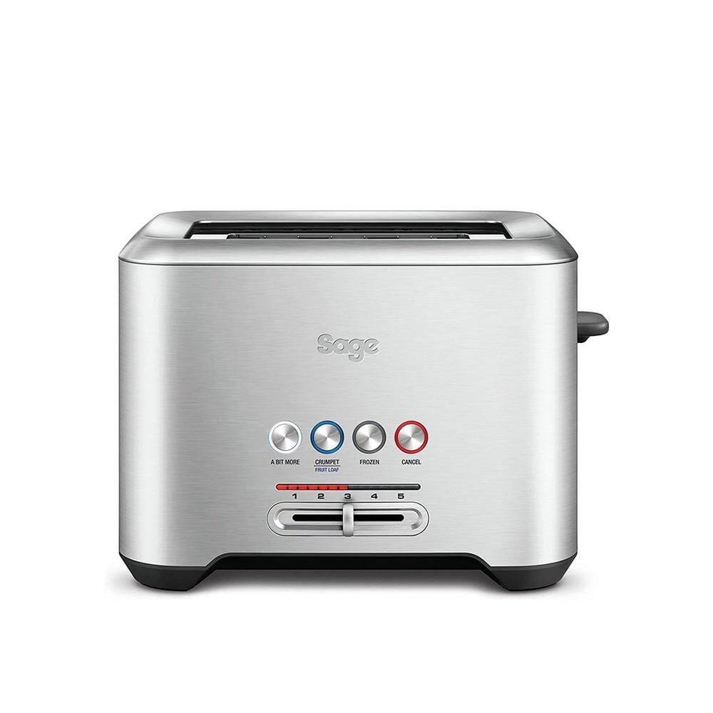 Sage BTA720 The 'A Bit More'™ Toaster 2'li Ekmek Kızartma Makinesi, Kolay Temizleme Özelliği - 1
