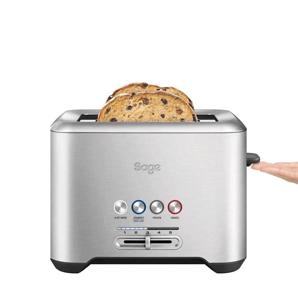 Sage BTA720 The 'A Bit More'™ Toaster 2'li Ekmek Kızartma Makinesi, Kolay Temizleme Özelliği - 3
