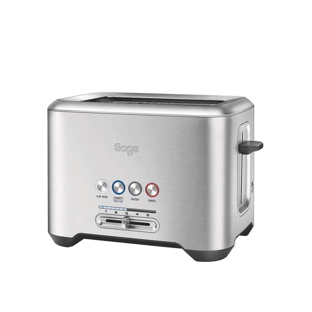Sage BTA720 The 'A Bit More'™ Toaster 2'li Ekmek Kızartma Makinesi, Kolay Temizleme Özelliği - 2