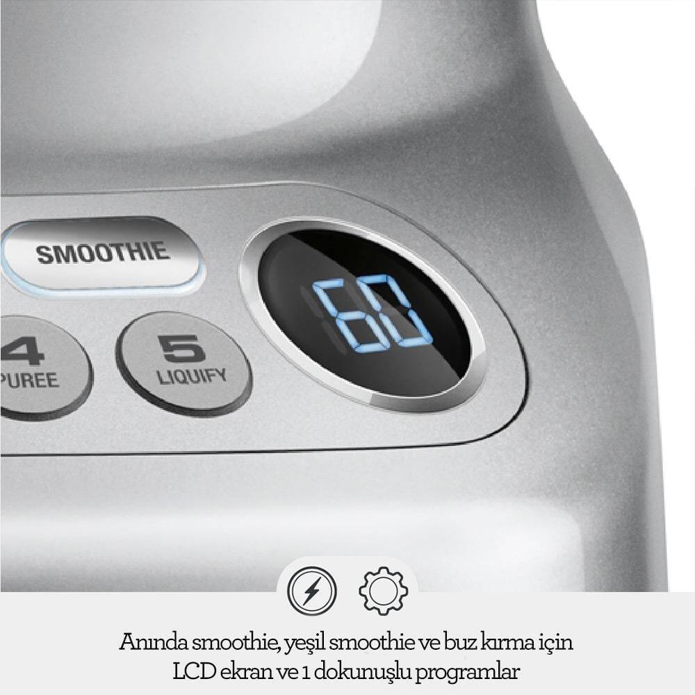 Sage SBL620 The Fresh & Furious® Blender, Sessiz Çalışma - 2