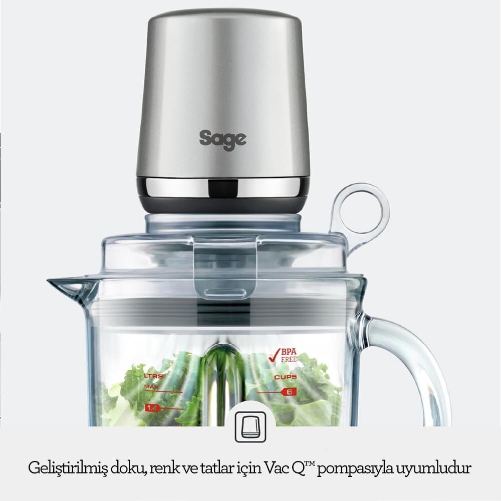 Sage SBL620 The Fresh & Furious® Blender, Sessiz Çalışma - 5