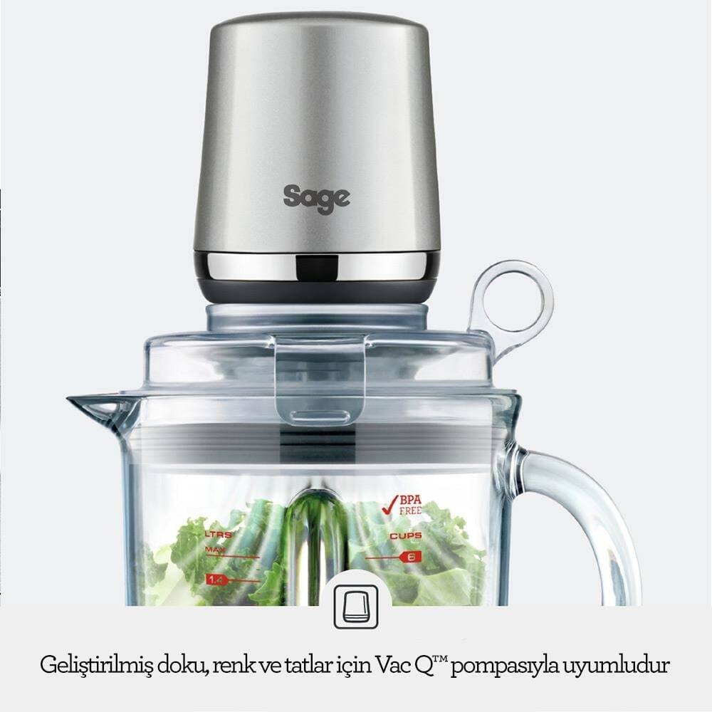 Sage SBL620 The Fresh & Furious® Blender, Sessiz Çalışma - 5