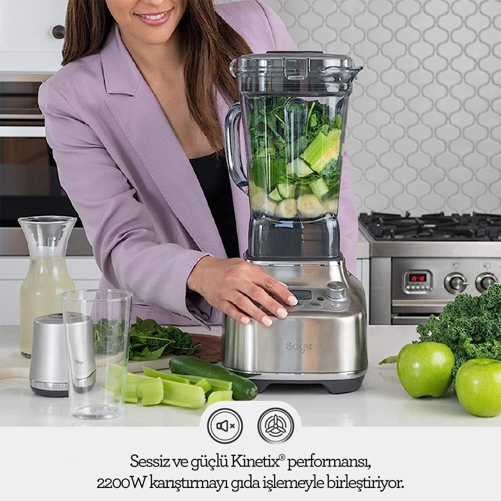 Sage SBL920 The Super Q™ Blender + Kişisel Blender Aparatı - 5