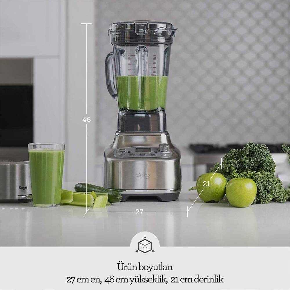Sage SBL920 The Super Q™ Blender + Kişisel Blender Aparatı - 6