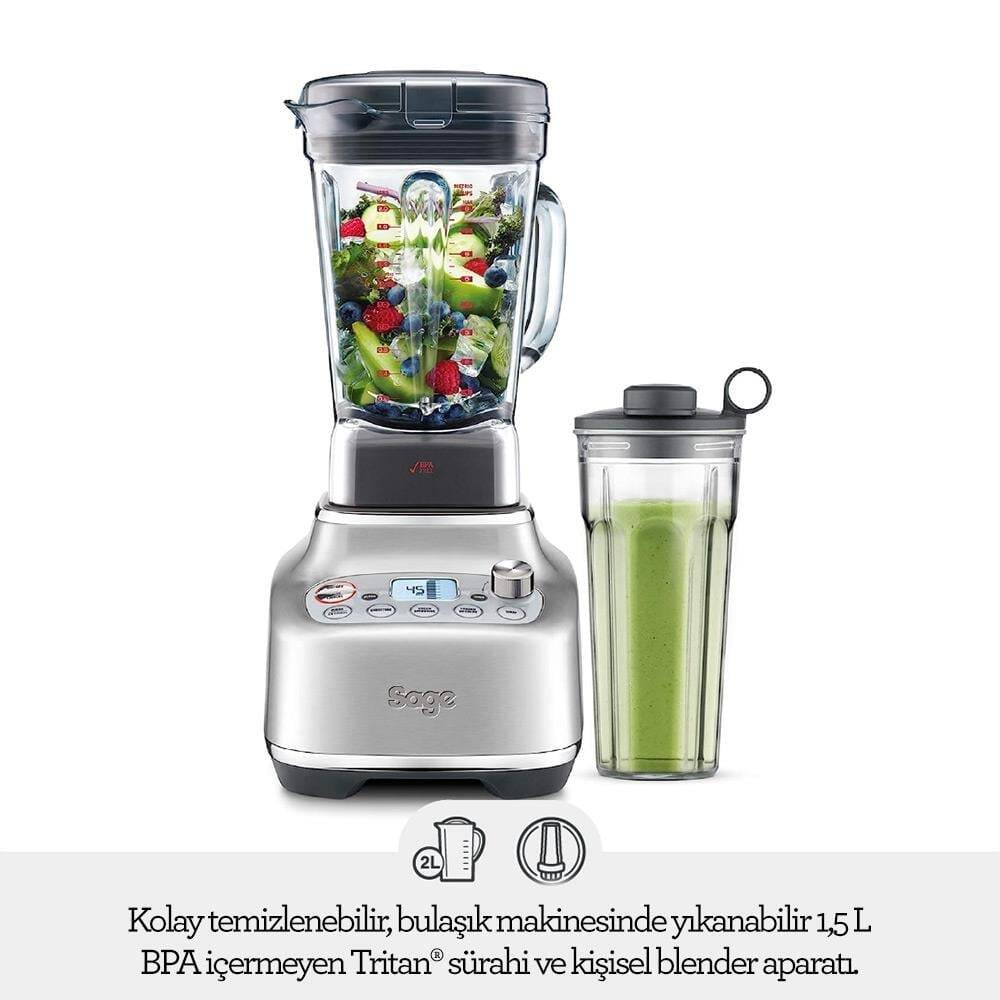 Sage SBL920 The Super Q™ Blender + Kişisel Blender Aparatı - 3