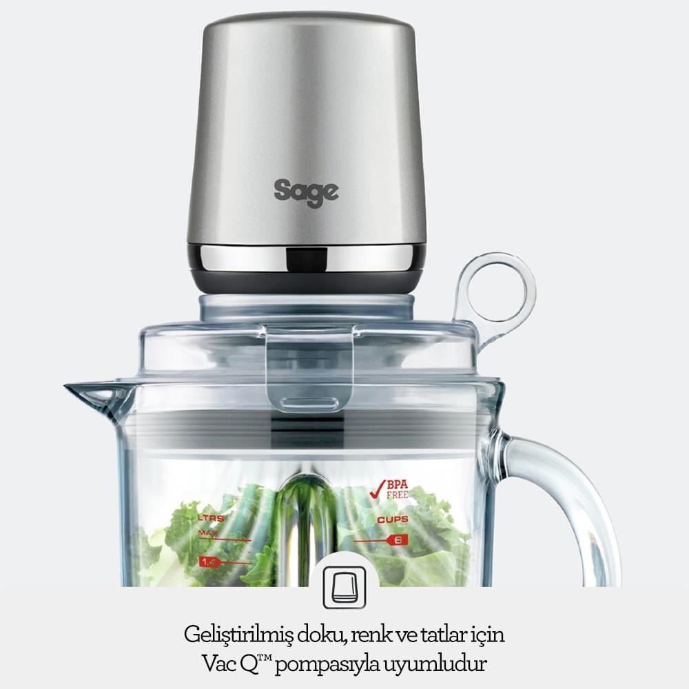 Sage SBL920 The Super Q™ Blender + Kişisel Blender Aparatı - Sage (1)
