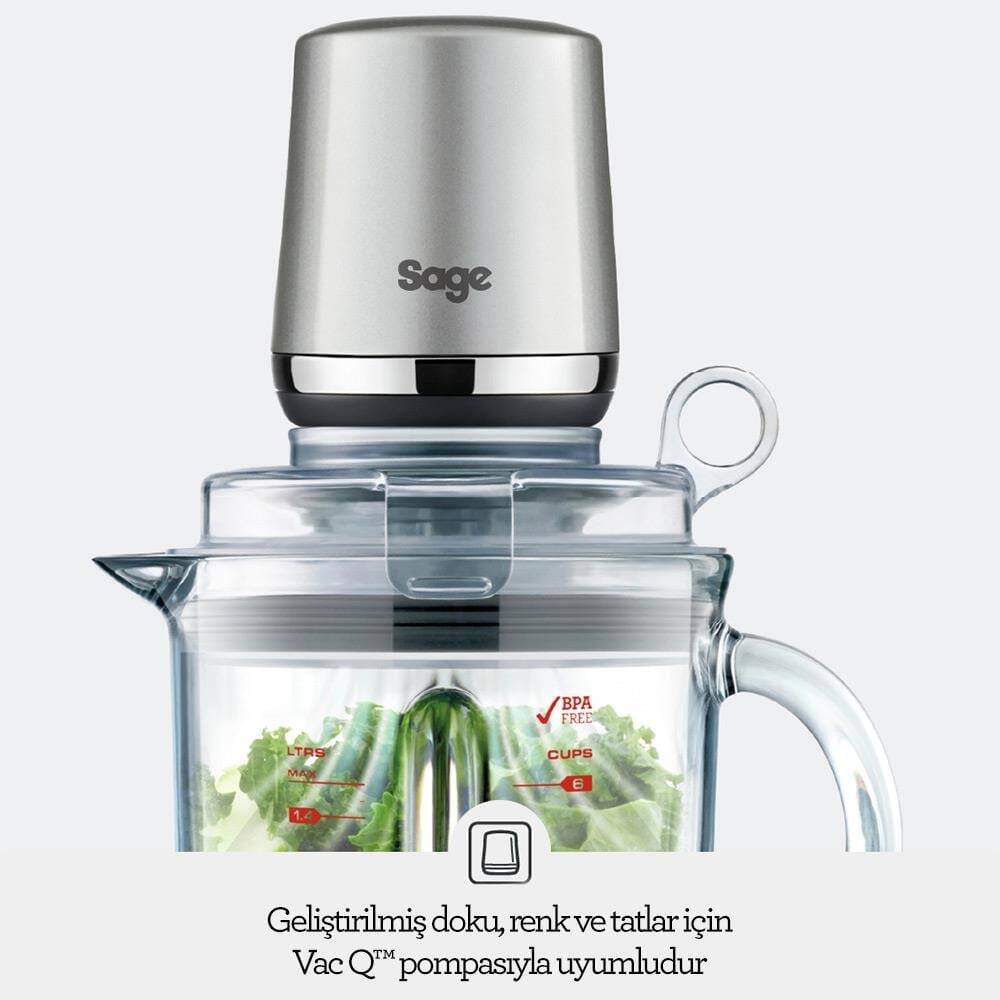 Sage SBL920 The Super Q™ Blender + Kişisel Blender Aparatı - 2