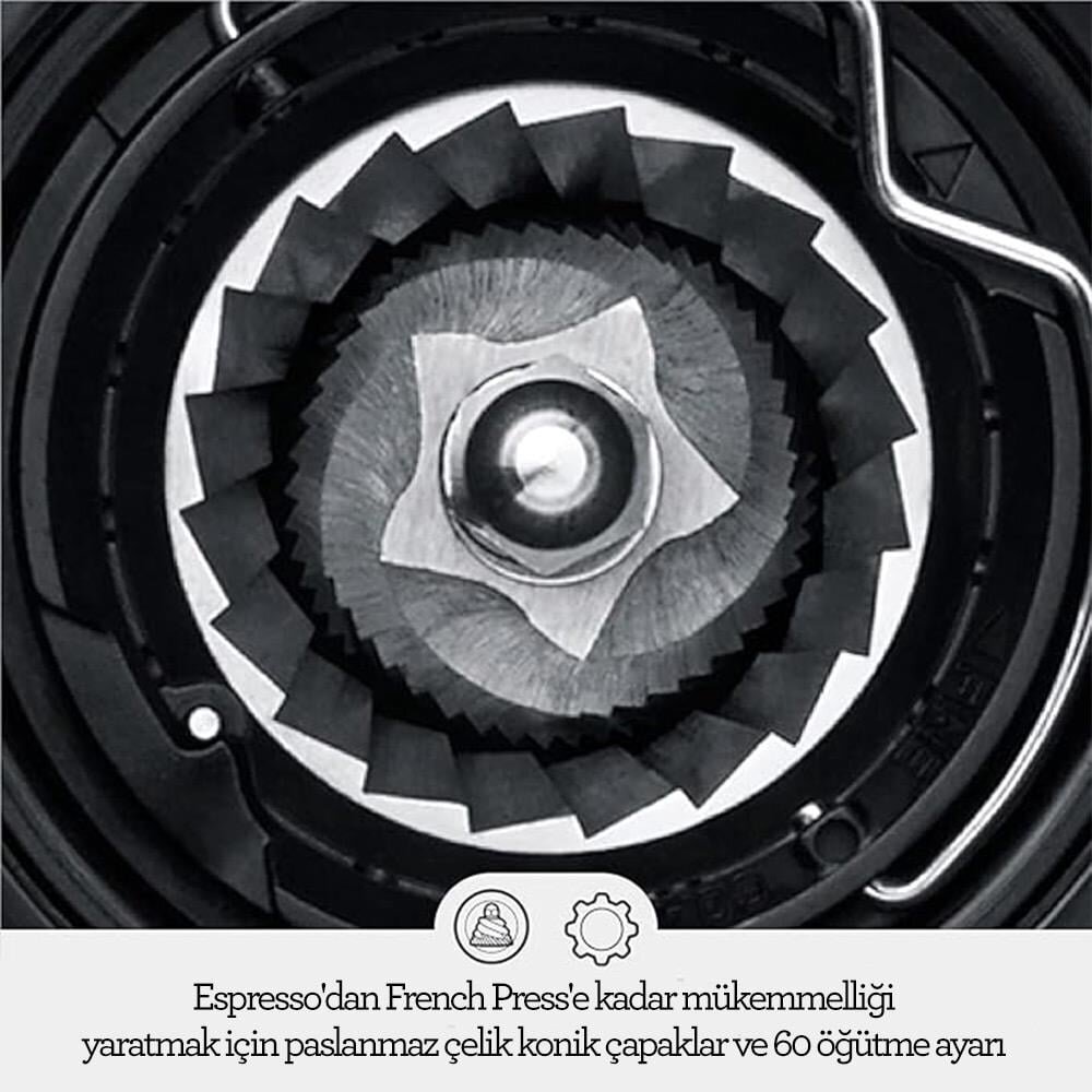 Sage SCG600 The Dose Control™ Pro Kahve Öğütücü, 60 Kademeli - 4