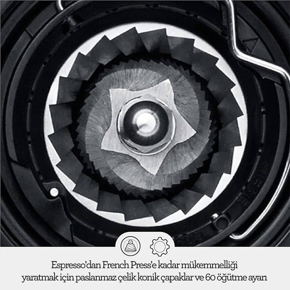 Sage SCG600 The Dose Control™ Pro Kahve Öğütücü, 60 Kademeli - 4