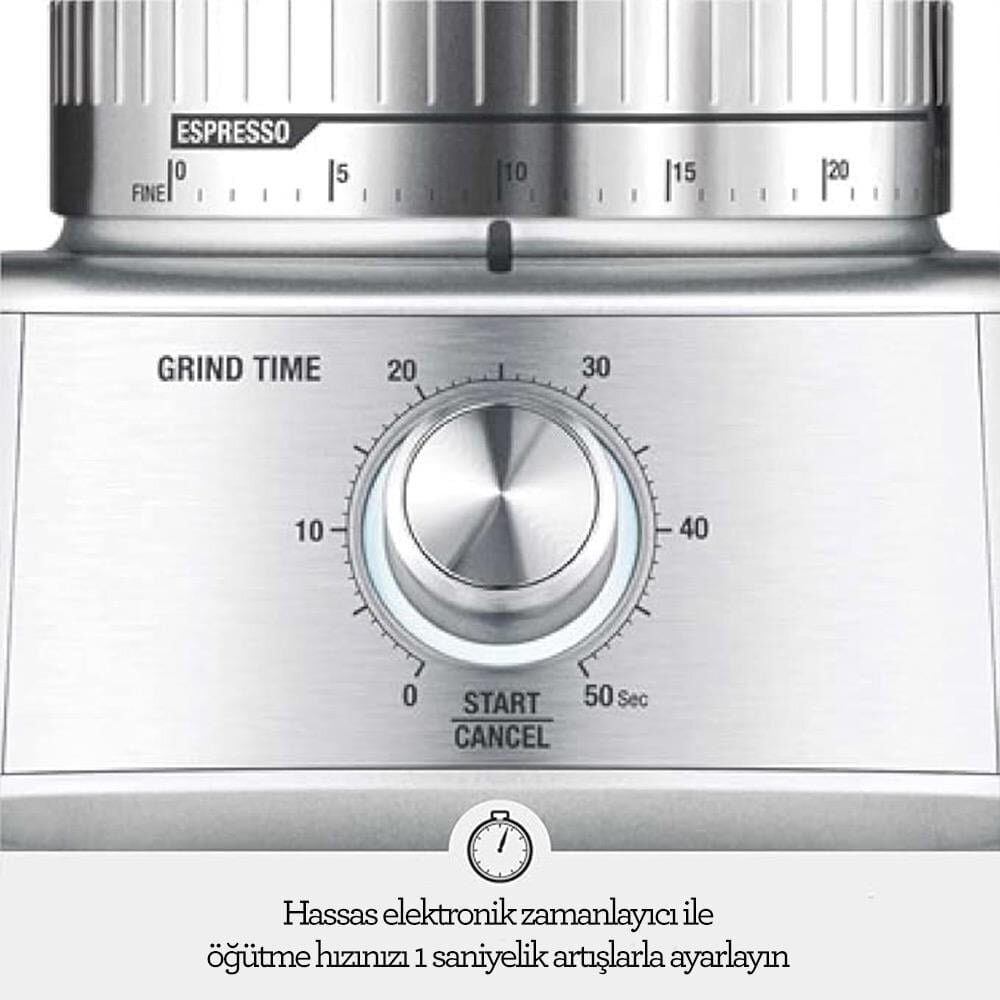 Sage SCG600 The Dose Control™ Pro Kahve Öğütücü, 60 Kademeli - 3